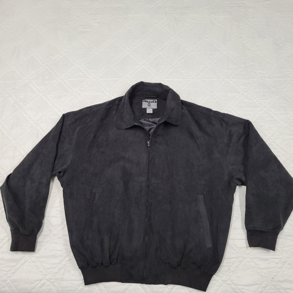 RIGO SportsWear Velvet Feel light weight men's jacket size XXL